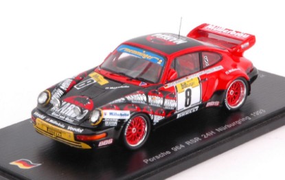 Immagine di PORSCHE 911 RSR N.8 24 H NURBURGRING 1993 ROHRL-BARTH-MEMMINGER-MULL.