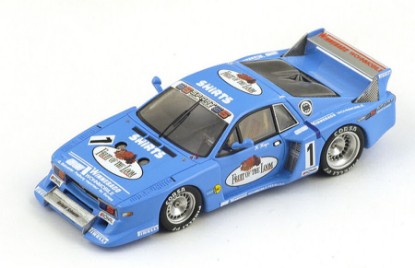 Immagine di LANCIA BETA N.1 2nd ZOLDER DRM 1981 H.HEYER 1:43