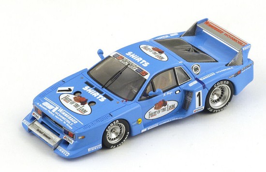 Immagine di LANCIA BETA N.1 2nd ZOLDER DRM 1981 H.HEYER 1:43