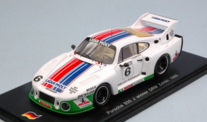 Immagine di PORSCHE 935 J N.6 WINNER DRM ZOLDER 1980 ROLF STOMMELEN 1:43