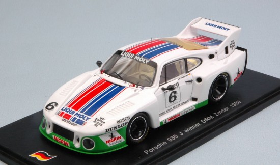 Immagine di PORSCHE 935 J N.6 WINNER DRM ZOLDER 1980 ROLF STOMMELEN 1:43