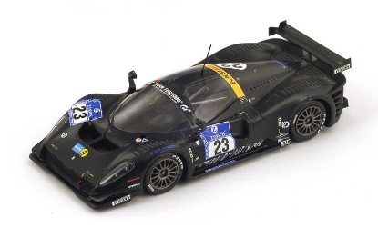 Immagine di FERRARI P4/5 COMPET.N.23 39th 24H NURBURGRING 2011 SALO-LARINI-GIOV.1:43