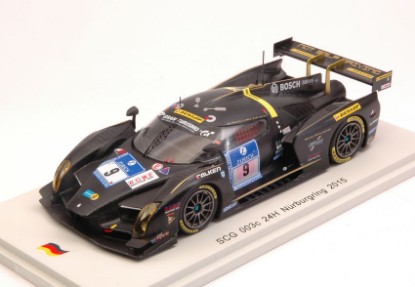 Immagine di SCG 003c N.9 35th (WINN.CLASS) 24 H NURBURGR.2015 LAUCK-FRANCHITTI 1:43