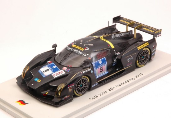 Immagine di SCG 003c N.9 35th (WINN.CLASS) 24 H NURBURGR.2015 LAUCK-FRANCHITTI 1:43
