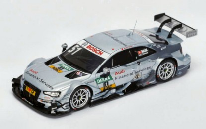 Immagine di AUDI RS5 N.51 21st DTM 2015 N.MULLER LIM.300 1:43