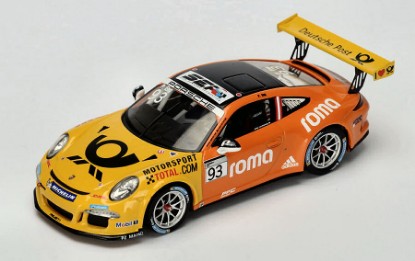 Immagine di PORSCHE CARRERA CUP N.93 DEUTSCHLAND CHAMPION 2015 PHILIPP ENG 1:43