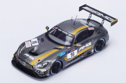 Immagine di MERCEDES AMG GT3 "1st RACE - 1st WIN" VLN 2015
B.SCHNEIDER - 1:43