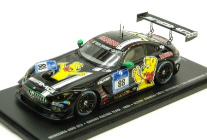 Immagine di MERCEDES GT3 N.88 3rd 24 H NURBURGRING 2016 ALZEN-GOTZ 1:43