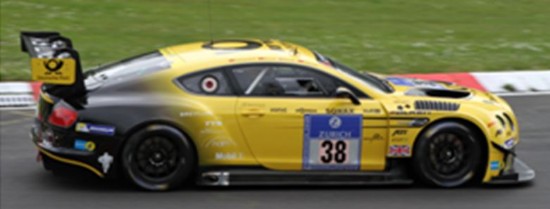 Immagine di BENTLEY GT3 N.38 7th 24 H NURBURGRING 2016 BRUCK-MENZEL-SMITH 1:43