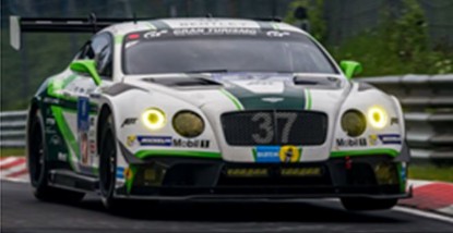 Immagine di BENTLEY GT3 N.37 17th 24 H NURBURGRING 2016 JONS-KANE-HOLZER 1:43