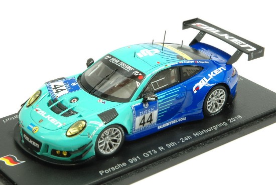 Immagine di PORSCHE GT3 N.44 9th 24 H NURBURGRING 2016 DUMBRECK-HENZLER 1:43