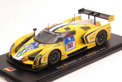Immagine di SCG N.702 24 H NURBURGRING 2016 MUTSCH-WESTPHAL-SIMONSEN-LASER 1:43