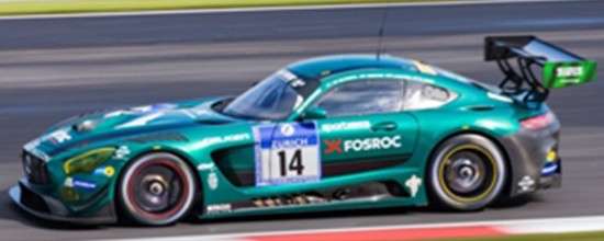 Immagine di MERCEDES GT3 N.14 24 H NURBURGRING 2016 AL FAISAL-"GERWIN"-DONTJE 1:43