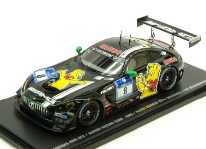 Immagine di MERCEDES GT3 N.8 24 H NURBURGRING 2016 ALZEN-ARNOLD-GOTZ 1:43