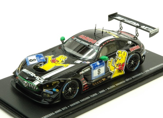 Immagine di MERCEDES GT3 N.8 24 H NURBURGRING 2016 ALZEN-ARNOLD-GOTZ 1:43