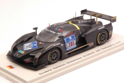 Immagine di SCG N.701 24 H NURBURGRING 2016 LAUCK-MAILLEUX-LASER 1:43