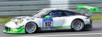 Immagine di PORSCHE 911 GT3 R N.912 24 H NURBURGRING 2016 LIETZ-BERGMEISTER 1:43
