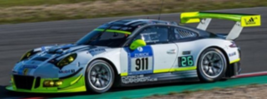 Immagine di PORSCHE 911 GT3 N.911 24 H NURBURGRING 2016 TANDY-ESTRE-BAMBER 1:43