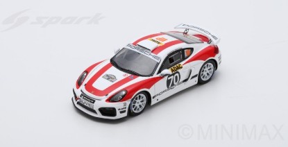 Immagine di PORSCHE CAYMAN GT4 N.70 R-GT RALLY OF GERMANY 2018 R.DUMAS 1:43