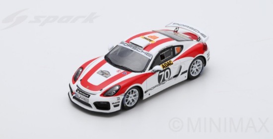 Immagine di PORSCHE CAYMAN GT4 N.70 R-GT RALLY OF GERMANY 2018 R.DUMAS 1:43