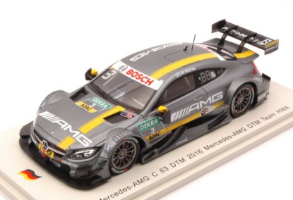 Immagine di MERCEDES C63 N.3 5th DTM 2016 P.DI RESTA 1:43