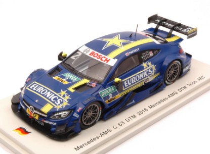 Immagine di MERCEDES C63 N.2 11th DTM 2016 G.PAFFETT 1:43