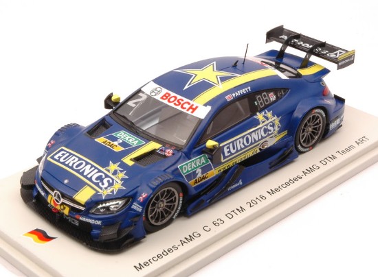 Immagine di MERCEDES C63 N.2 11th DTM 2016 G.PAFFETT 1:43