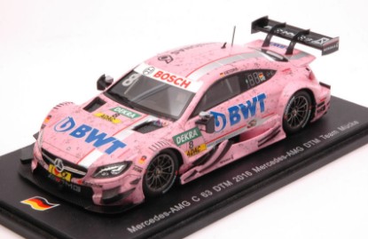 Immagine di MERCEDES C63 N.8 14th DTM 2016 C.VIETORIS 1:43