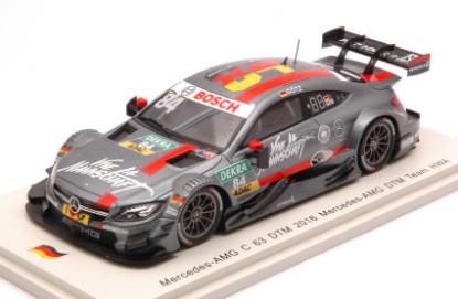 Immagine di MERCEDES C63 N.84 20th DTM 2016 M.GOTZ 1:43
