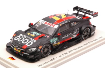 Immagine di MERCEDES C63 N.12 24th DTM 2016 D.JUNCADELLA 1:43