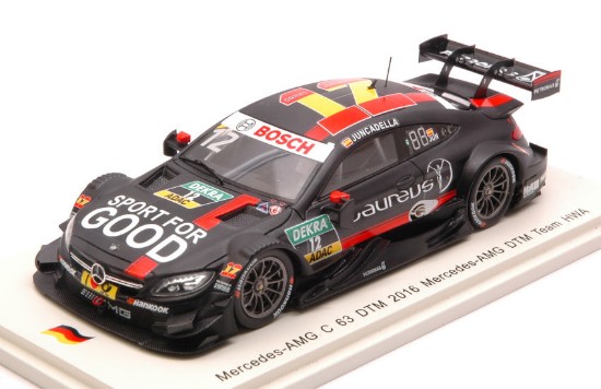 Immagine di MERCEDES C63 N.12 24th DTM 2016 D.JUNCADELLA 1:43