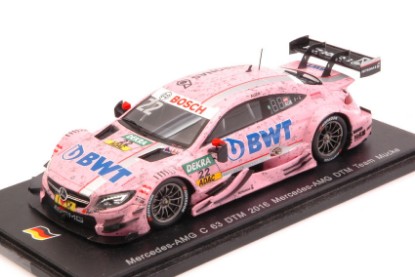 Immagine di MERCEDES C63 N.22 12th DTM 2016 L.AUER 1:43