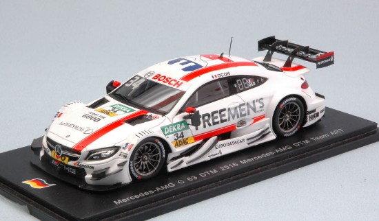 Immagine di MERCEDES C63 N.34 26th DTM 2016 E.OCON 1:43