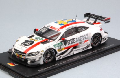 Immagine di MERCEDES C63 N.88 25th DTM 2016 F.ROSENQVIST 1:43