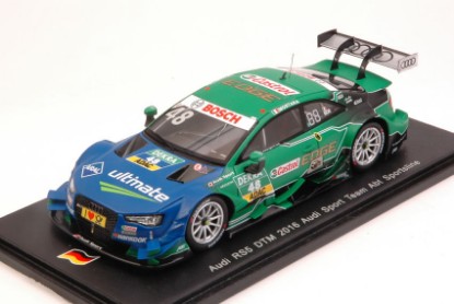 Immagine di AUDI RS5 N.48 2nd DTM 2016 E.MORTARA 1:43