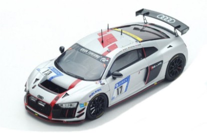 Immagine di AUDI R8 LMS N.17 NURBURGRING 2017 LAPPALAINEN-MIES-TERTING-YOONG 1:43