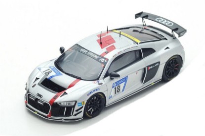 Immagine di AUDI R8 LMS N.18 NURBURGRING 2017 ABT-FREY-HUISMAN-TERTING 1:43