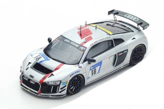 Immagine di AUDI R8 LMS N.18 NURBURGRING 2017 ABT-FREY-HUISMAN-TERTING 1:43