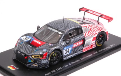 Immagine di AUDI R8 LMS N.34 NURBURGRING 2017 SAURENMANN-ROCCO-COCH-SLOOTEN 1:43