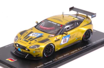 Immagine di ASTON MARTIN VANT.V12 N.49 NURBURG.2017 KRONER-RICH.-THILEN.-SCHUHB.1:43
