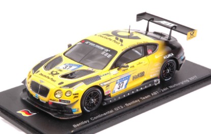 Immagine di BENTLEY CONTINENT.GT3 N.37 NURBURGR.2017 BRUCK-MENZEL-VERDONCK-JONS 1:43