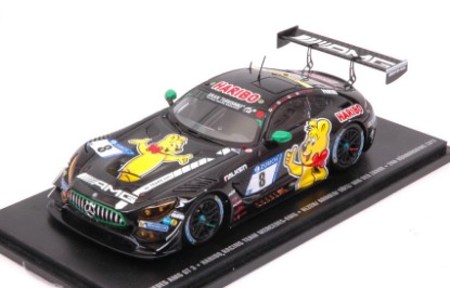 Immagine di MERCEDES AMG GT3  N.8 9th NURBURGRING  17 ARNOLD-GOTZ-VAN DER ZANDE 1:43