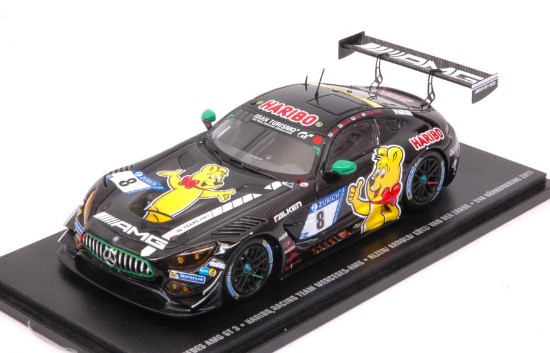 Immagine di MERCEDES AMG GT3  N.8 9th NURBURGRING  17 ARNOLD-GOTZ-VAN DER ZANDE 1:43