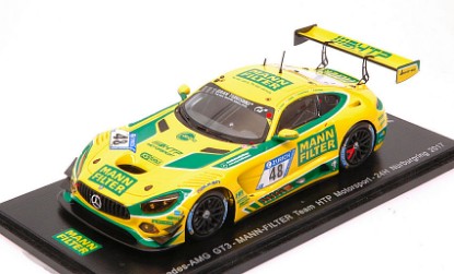 Immagine di MERCEDES GT3  N.48 14th NURBURGR. 17 HEYER-SCHNEIDER-DONTJE-ASSENH.1:43