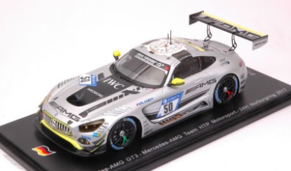 Immagine di MERCEDES AMG GT3 N.50 NURBURGR.2017 BAUHMANN/BUHK/MORTARA/SANDSTROM 1:43