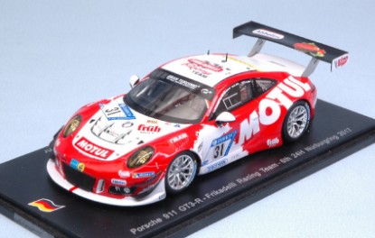 Immagine di PORSCHE 911 GT3 R N.31 NURBUR.2017  CHRISTENS.-BACHLER-SIEDLER-LUHR 1:43