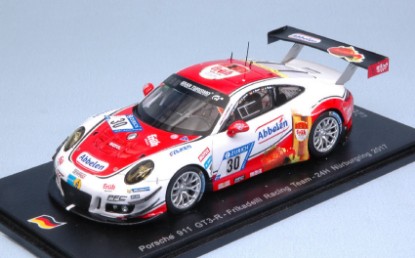 Immagine di PORSCHE 911 GT3 R N.30 NURBUR.2017  ABBELEN-SCHMITZ-ZIEGLER-MULLER 1:43