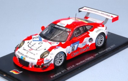 Immagine di PORSCHE 911 GT3 R N.12 NURBURGR.2017  KLOHS-RENAUER-JAMINET-CAIROLI 1:43