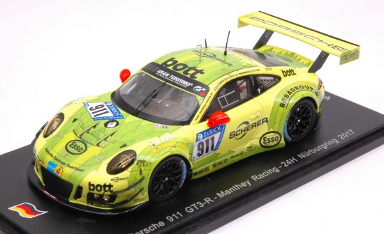 Immagine di PORSCHE 911 GT3 R N.911 NURBURGR.2017 DUMAS-MAKOWIECKI-PILET-LIETZ 1:43