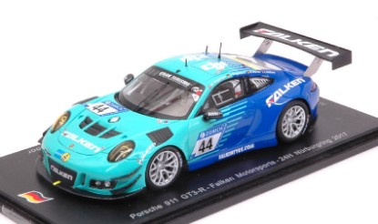 Immagine di PORSCHE 911 GT3 R N.44 NURBURGR.2017 RAGGING.-WERNER-BERGM.-VANTH. 1:43